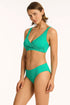 Sea Level Capri Cross Front Multifit Bra